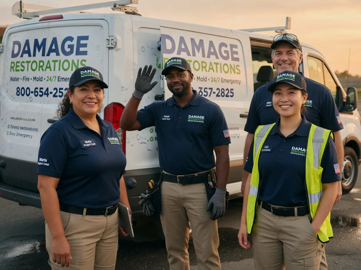 Water Damage Restoration company in Zimmerman, MN