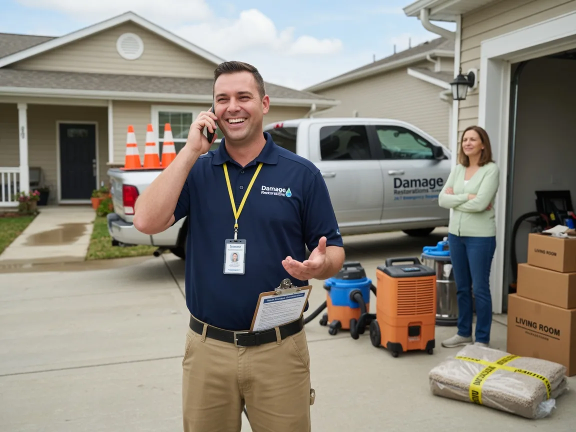Water Damage Restoration Zimmerman, MN FAQs
